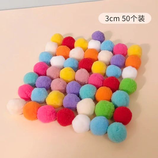 Interactive Cat Toy with Plush Ball Launcher